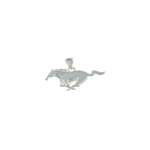M047 Ford Mustang Pony Pendant – 1″