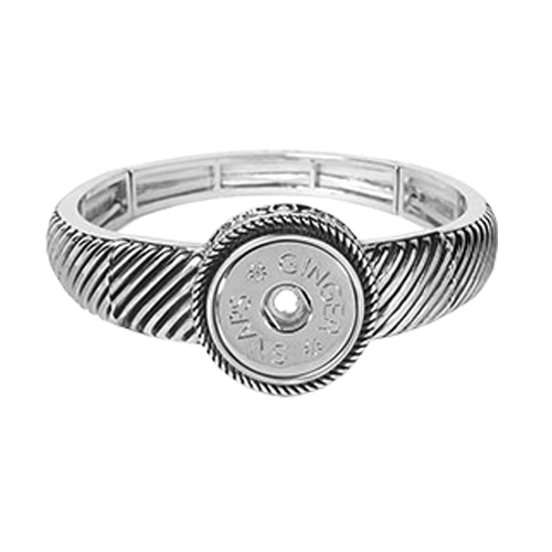 GS710 Ginger Snaps™ Rippling Stretch Bracelet - fits up to 7.5"