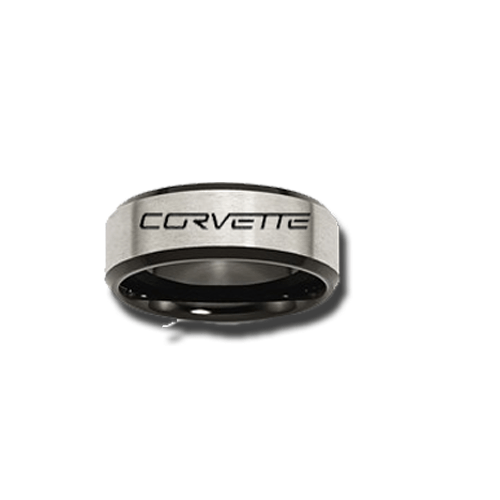K050 Corvette Signature Titanium Band Ring