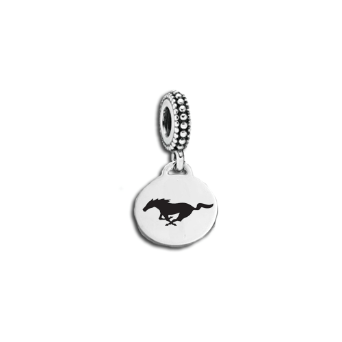 M035 Mustang Pony Pandora Style Tire-Looking Charm