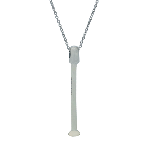 QRS3739 Crystal Pendant and Chain