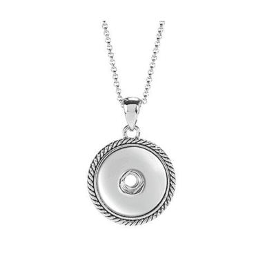 Ginger Snaps Rope Necklace