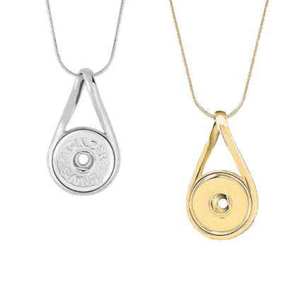 Ginger Snaps Infinity Necklace