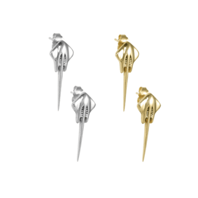 C7 Stingray Post Earrings