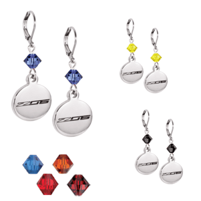 C7 Z06 Crystal Earrings