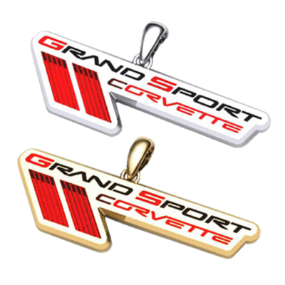 C6 Corvette Grand Sport Pendant
