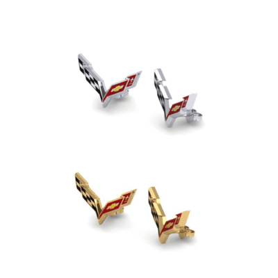 C7 Corvette Post Earrings