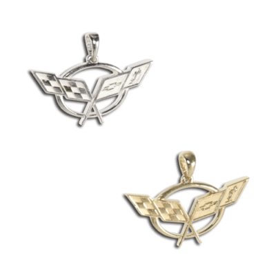 C5 Corvette Pendant