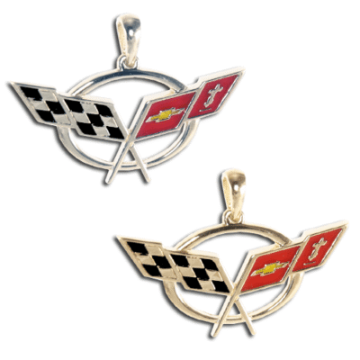XL C5 Corvette Pendant