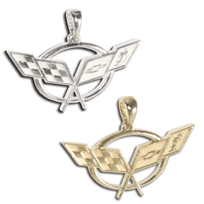 Large C5 Corvette Pendant
