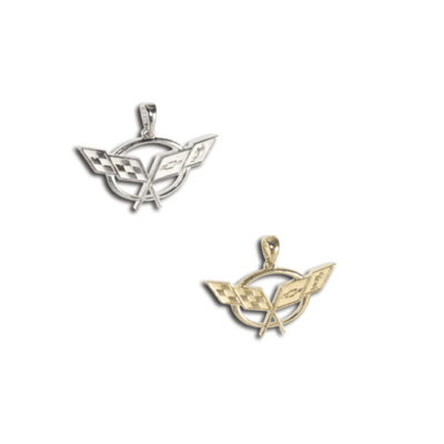 Small C5 Corvette Pendant