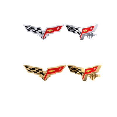 C6 Corvette Post Earrings