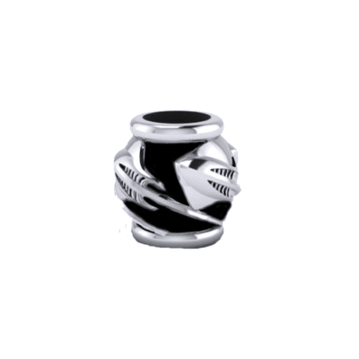 C7 Stingray Barrel Bead