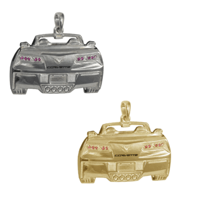 C7 Corvette Rearview Pendant