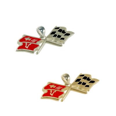 C3 Corvette Pendant