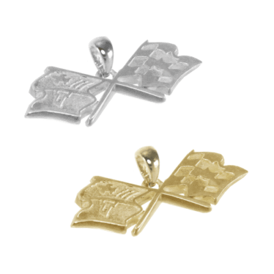 C3 Corvette Emblem Pendant