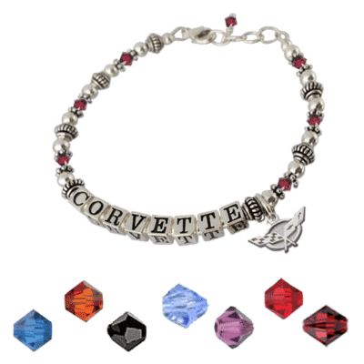 C5 Corvette Bead Bracelet
