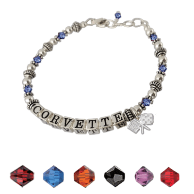 C2 Corvette Bead Bracelet