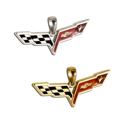 XL C6 Corvette Pendant