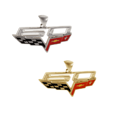 C6 Corvette 60th Pendant