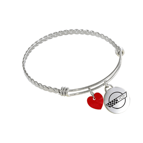 Red C4 Corvette Bracelet