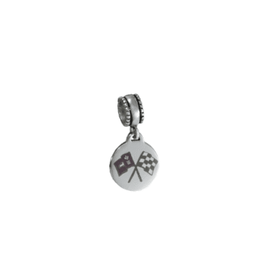 C2 Corvette Pandora Dangle Charm