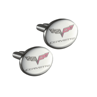 C6 Corvette cufflinks