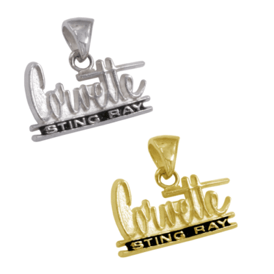 C2 Corvette Sting Ray Pendant