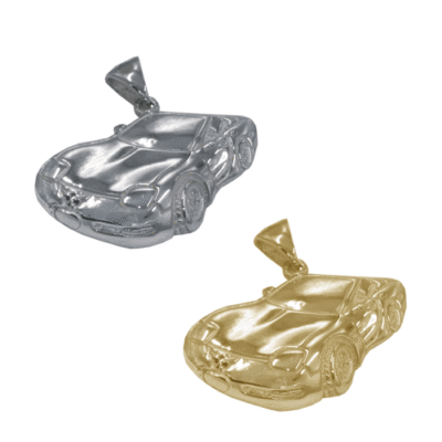 C5 Corvette Profile Pendant
