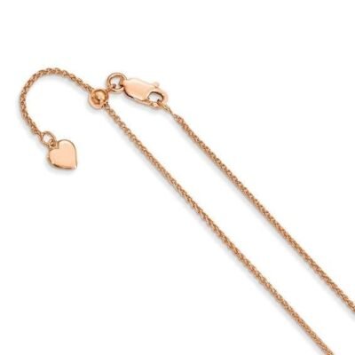 Rose Gold Adjustable Chain