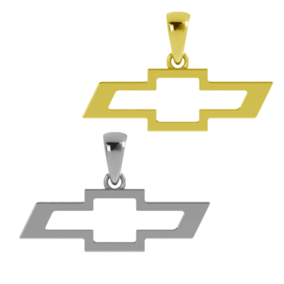 Chevy Bowtie Pendant