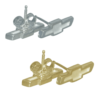 Chevy Bowtie Post Earrings