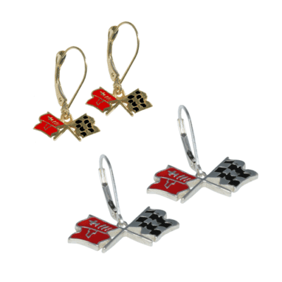 Early C3 Corvette Earrings