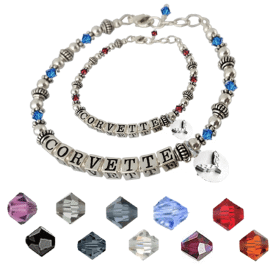 C7 Corvette Bead Bracelet