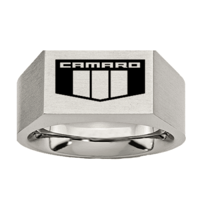 Camaro signet ring