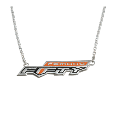 Camaro 50th Necklace