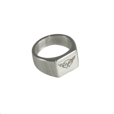 C5 Corvette Signet Ring