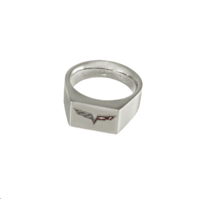 C6 Corvette Signet Ring