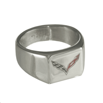 C7 Corvette signet ring