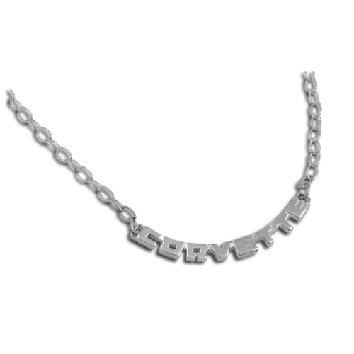 Sterling Curved Word Necklace Sterling Curved Word Necklace