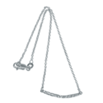 Sterling Corvette ankle bracelet