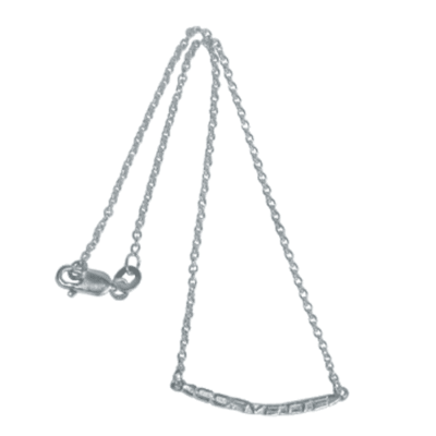 Sterling Corvette ankle bracelet