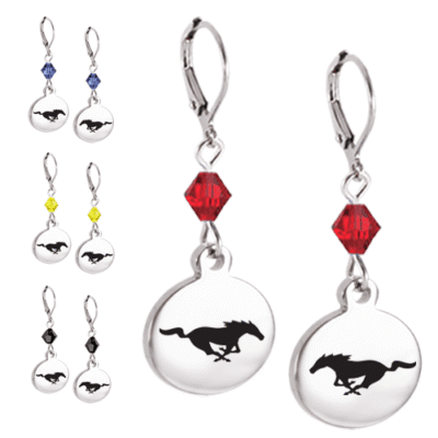 Mustang Earrings