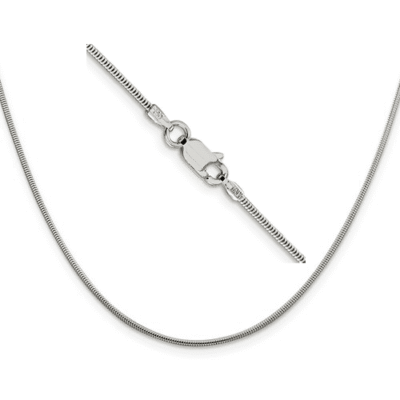 Sterling silver snake chain