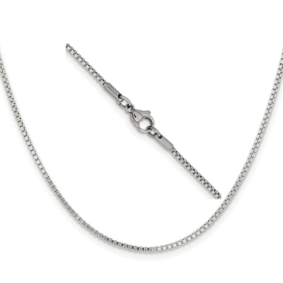 Stainless Box Chain