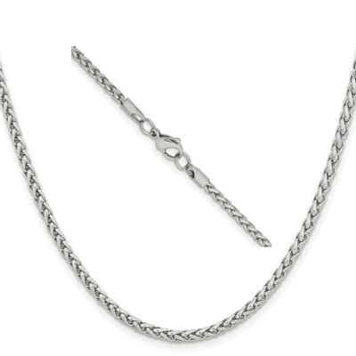 Stainless Wheat Chain