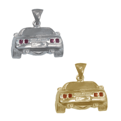 C4 Corvette Rearview Pendant