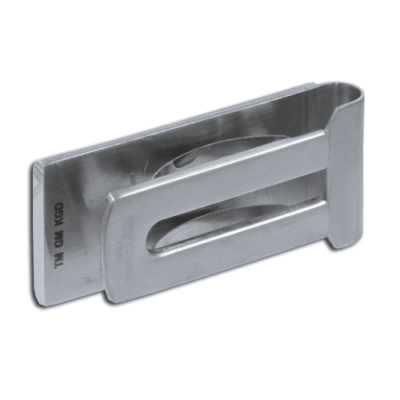 Corvette money clip back