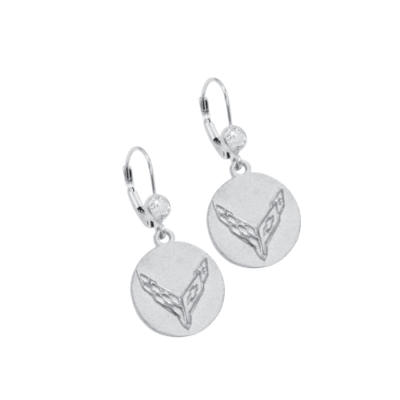 C8 Corvette CZ Earrings