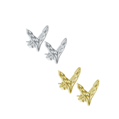 C8 Corvette Post Earrings